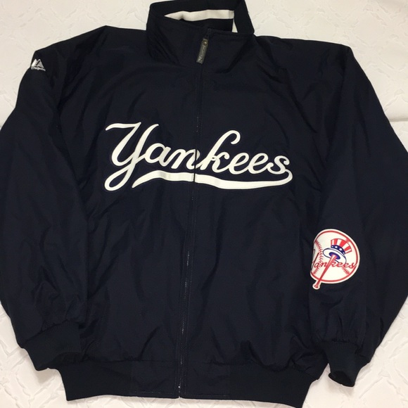 majestic yankees jacket